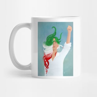 Women life freedom Mug